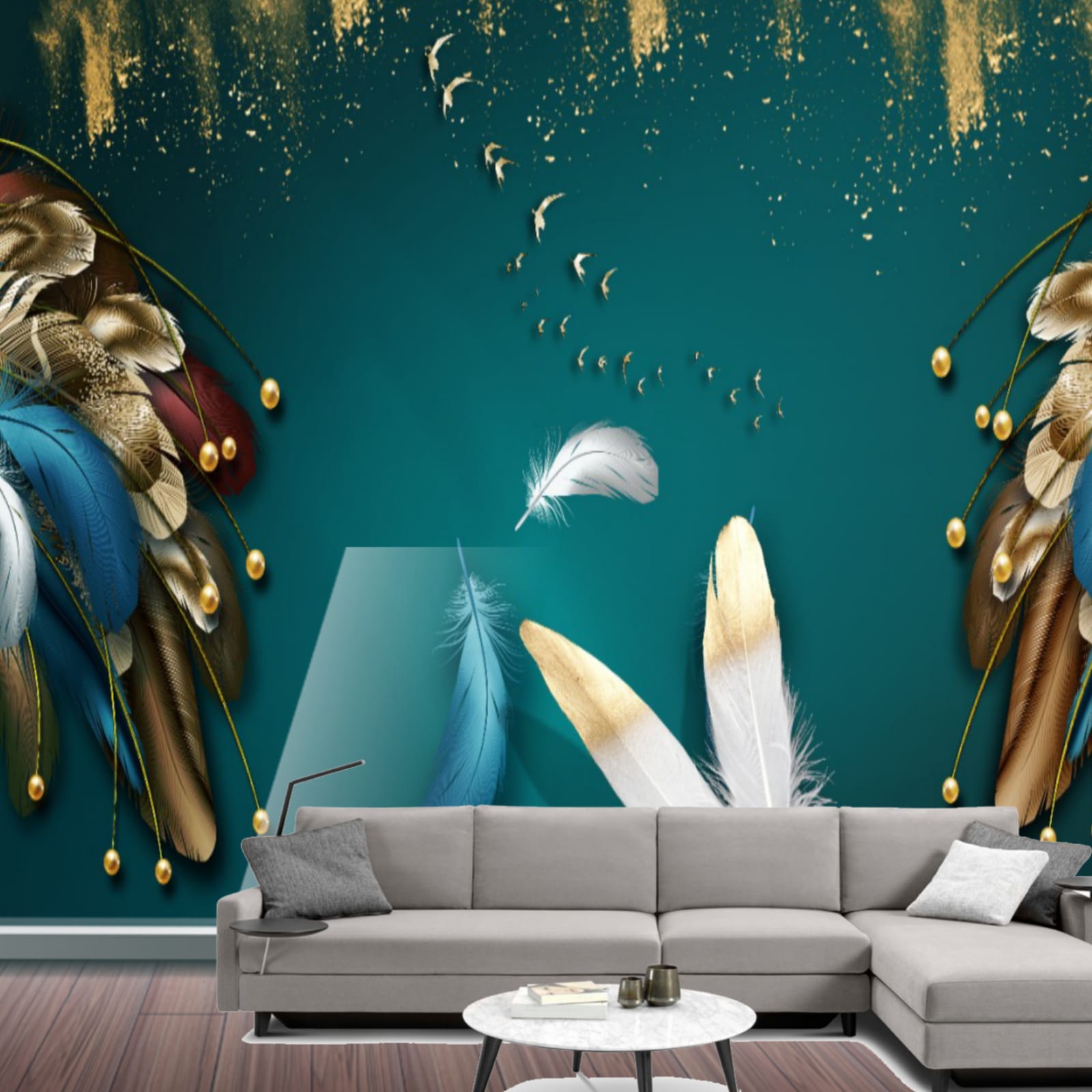 Luxury Living Room Decoration PVC Wall Paper Decor Wallpaper Factory  Supplier - China Wallpaper, Wall Paper | Made-in-China.com