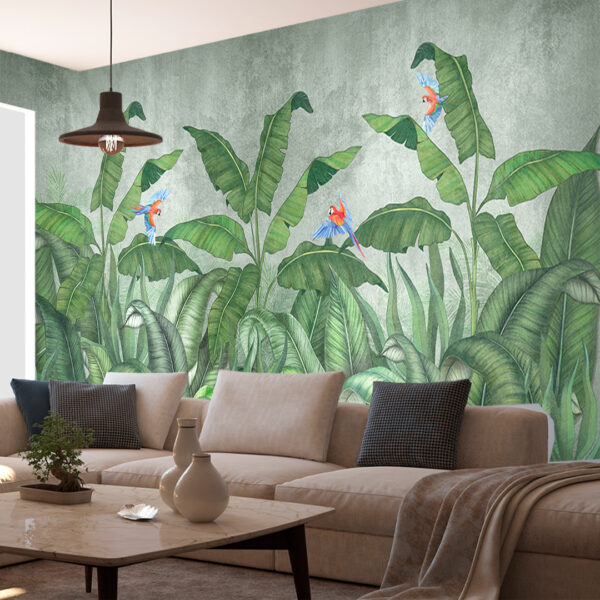 3D Botanical Wallpaper DDS200 2
