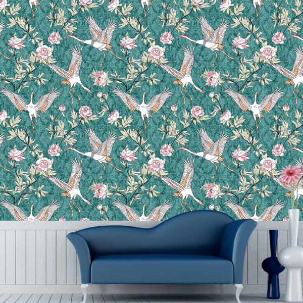 Floral Wallpaper DDS010