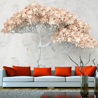 3D Peach Tree Wallpaper DDS141