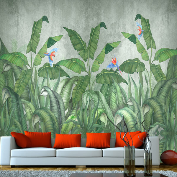 3D Botanical Wallpaper DDS200