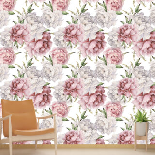 3D Floral Wallpaper DDS202