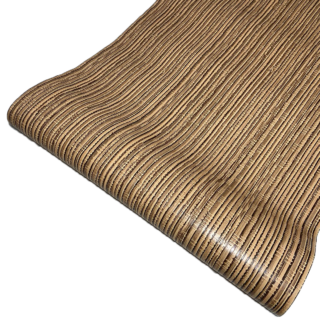 Wooden Bamboo Stripe Pattern - PVC Wallpaper DF11301