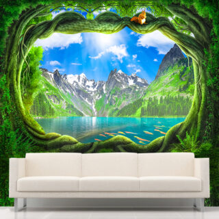 3D Nature Wallpaper DDS216