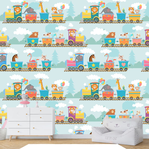 Kids Customized Wallpaper DDS237