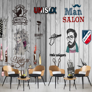 Saloon Wallpaper DDS248