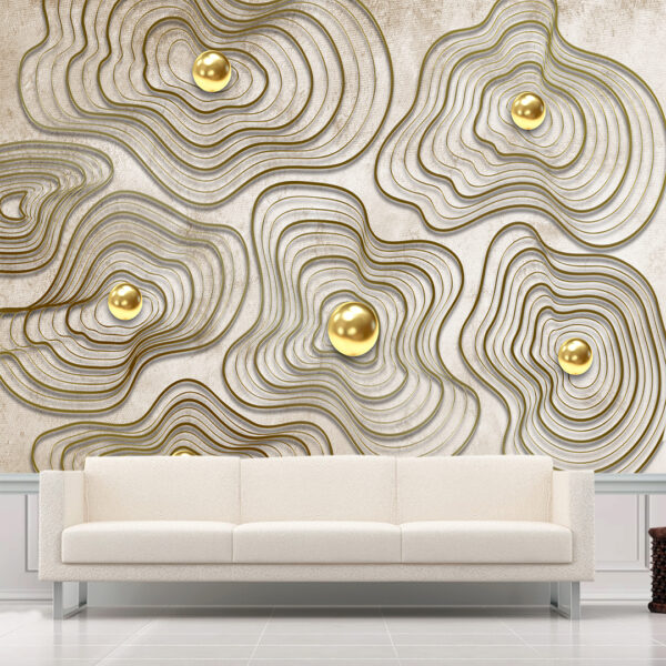 3D Circle Wallpaper DDS255