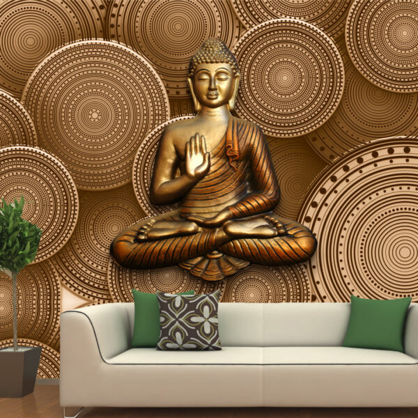 Buddha 3D Wallpaper DDS261
