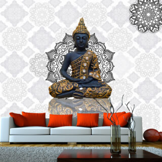Buddha 3D Wallpaper DDS271