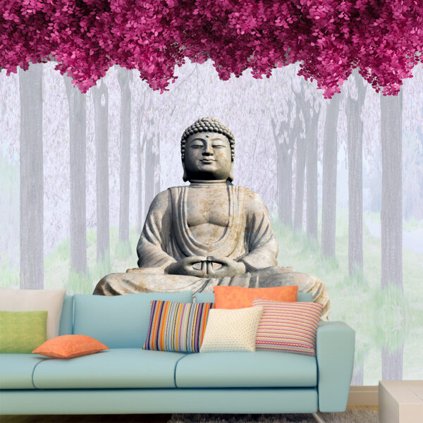 Buddha 3D Wallpaper DDS275