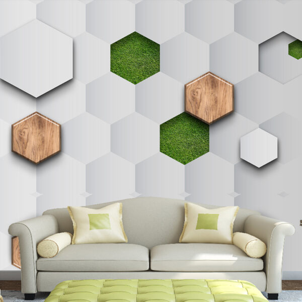 3D Decorative Wallpaper DDS085