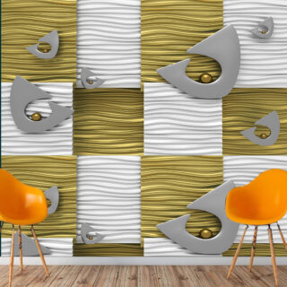 3D Customised Wallpaper DDS093