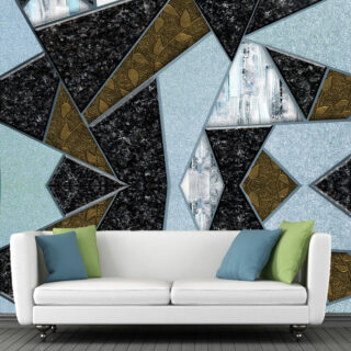 3D Marble Design Wallpaper DDS094