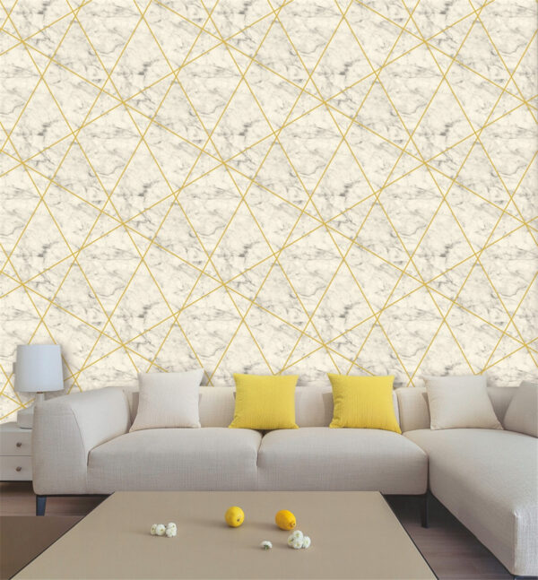 Romeo Tree Design - PVC Wallpaper MC3022 2