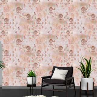 Traditional Wallpaper DDS376
