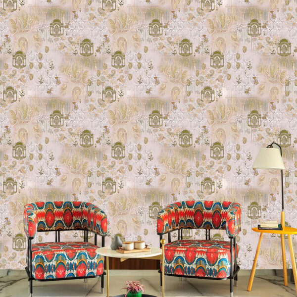 Traditional Wallpaper DDS388