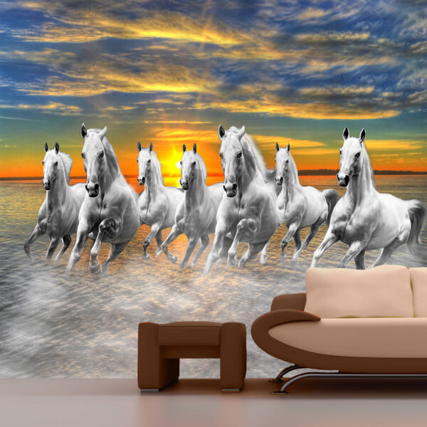 Customised 3D Horse Wallpaper DDS378 2