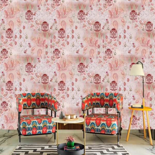 Traditional Wallpaper DDS413 4