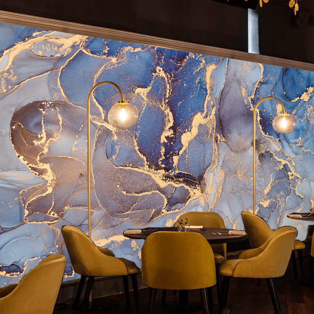 Restaurant Wallpaper Store In Vadodara | Shangar Furnishings