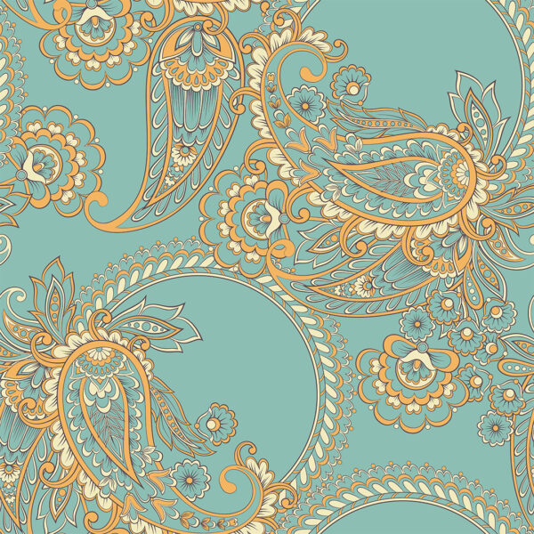 Traditional Floral Wallpaper DDS465 5