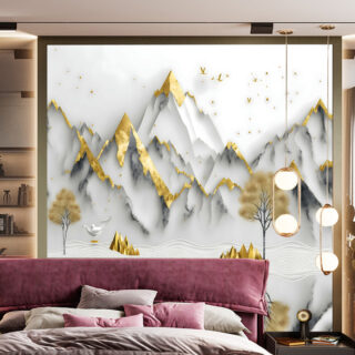 3D Mountain Wallpaper DDS533