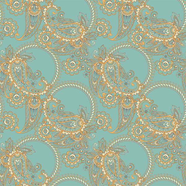 Traditional Floral Wallpaper DDS465 6