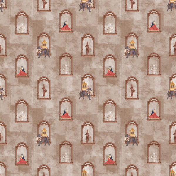 Traditional Wallpaper DDS489 4
