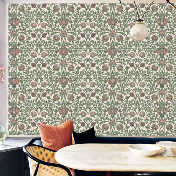 Traditional Wallpaper DDS515 4