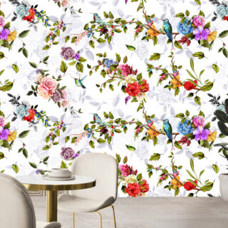 Floral Wallpaper DDS494 6