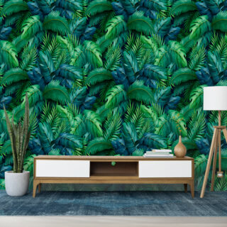 Customized leaf Wallpaper DDS501 6