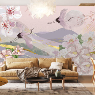 Customized Birds Wallpaper DDS554 6