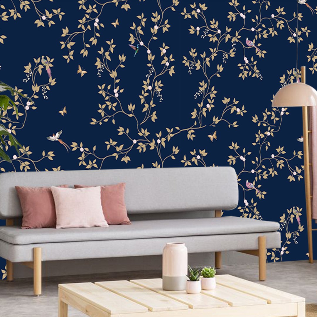 Luxurious Leaf Wallpaper DDS541 - Image 3