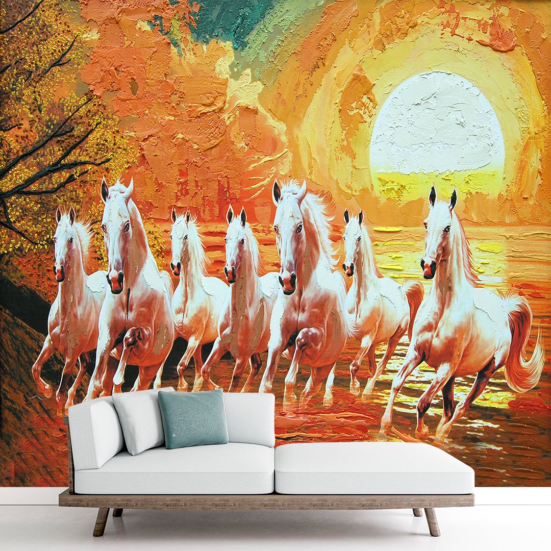 Horse Wallpaper DDS208 - Image 2