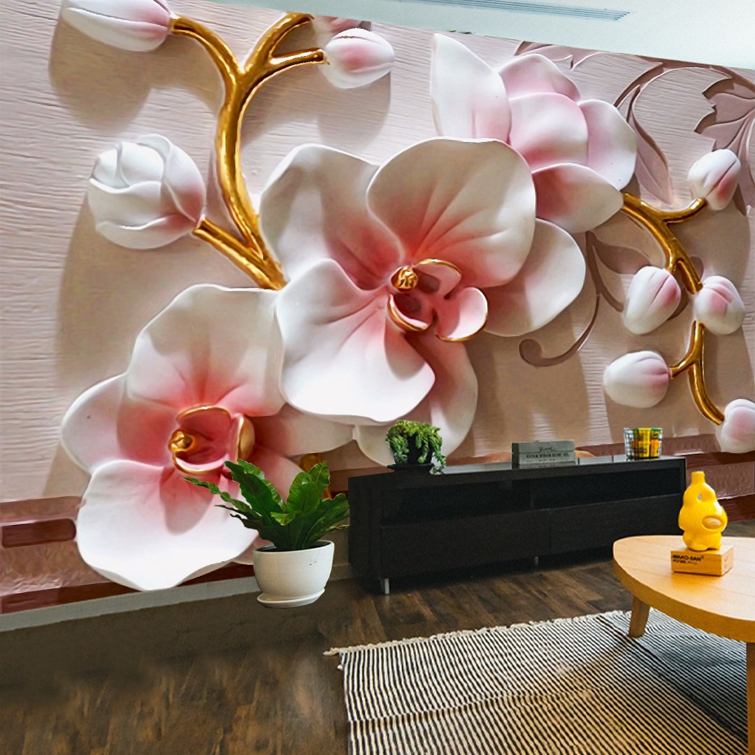 3D Floral Wallpaper DDS320 - Image 2