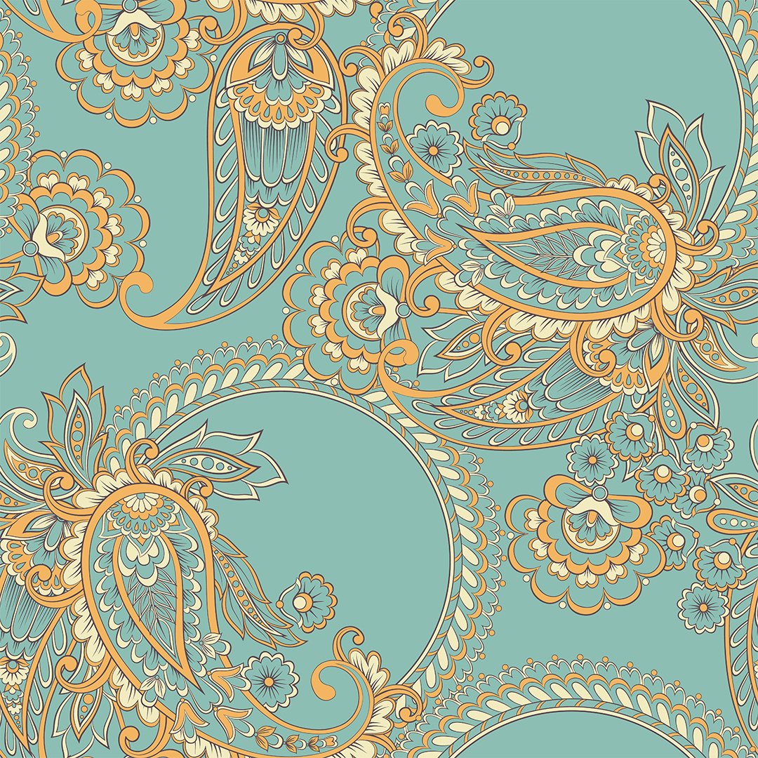 Traditional Floral Wallpaper DDS465 - Image 6