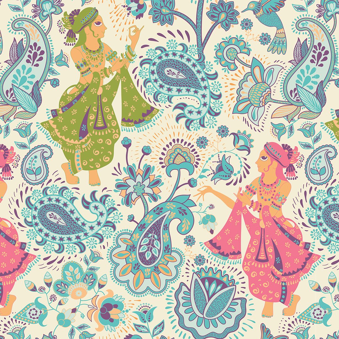 Traditional Wallpaper DDS466 - Image 6
