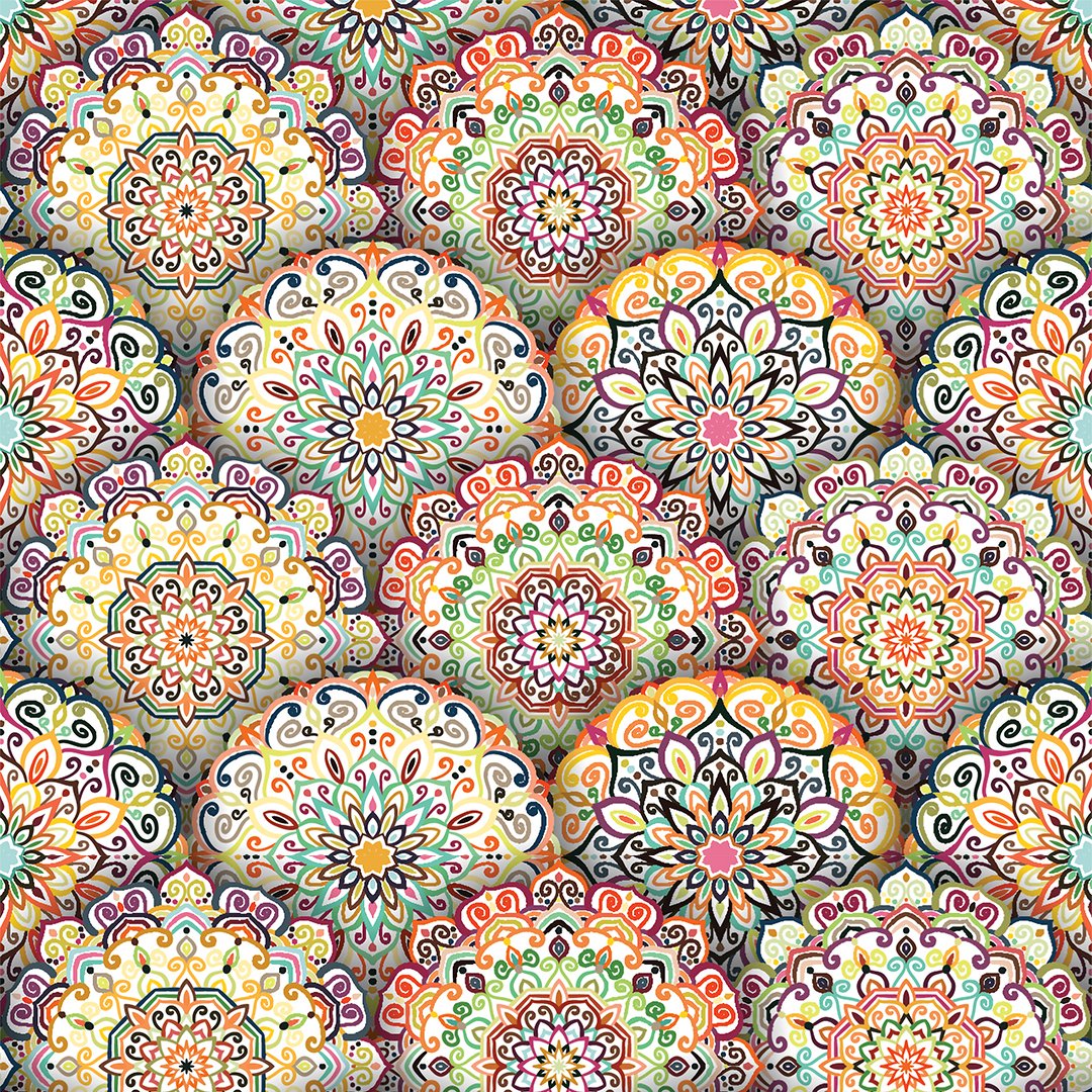 Customized 3D Traditional Wallpaper DDS467 - Image 5