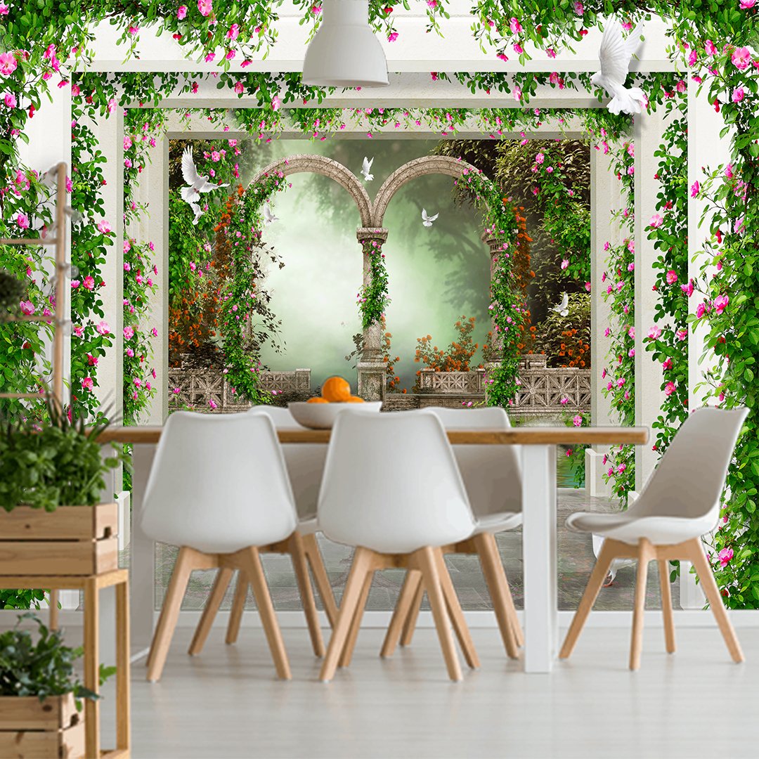 3D Nature Wallpaper DDS421