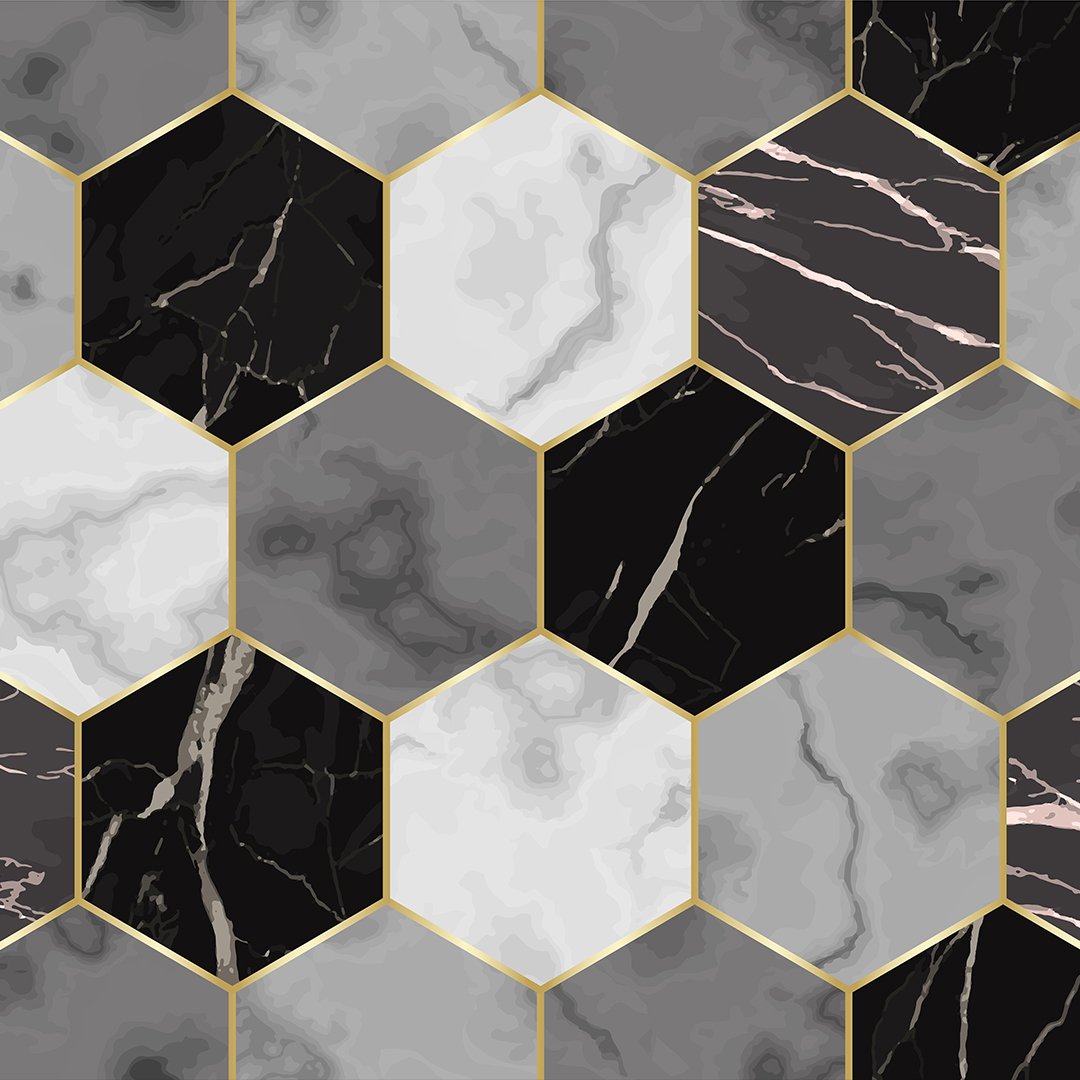 3D Geometrical Wallpaper DDS480 - Image 2