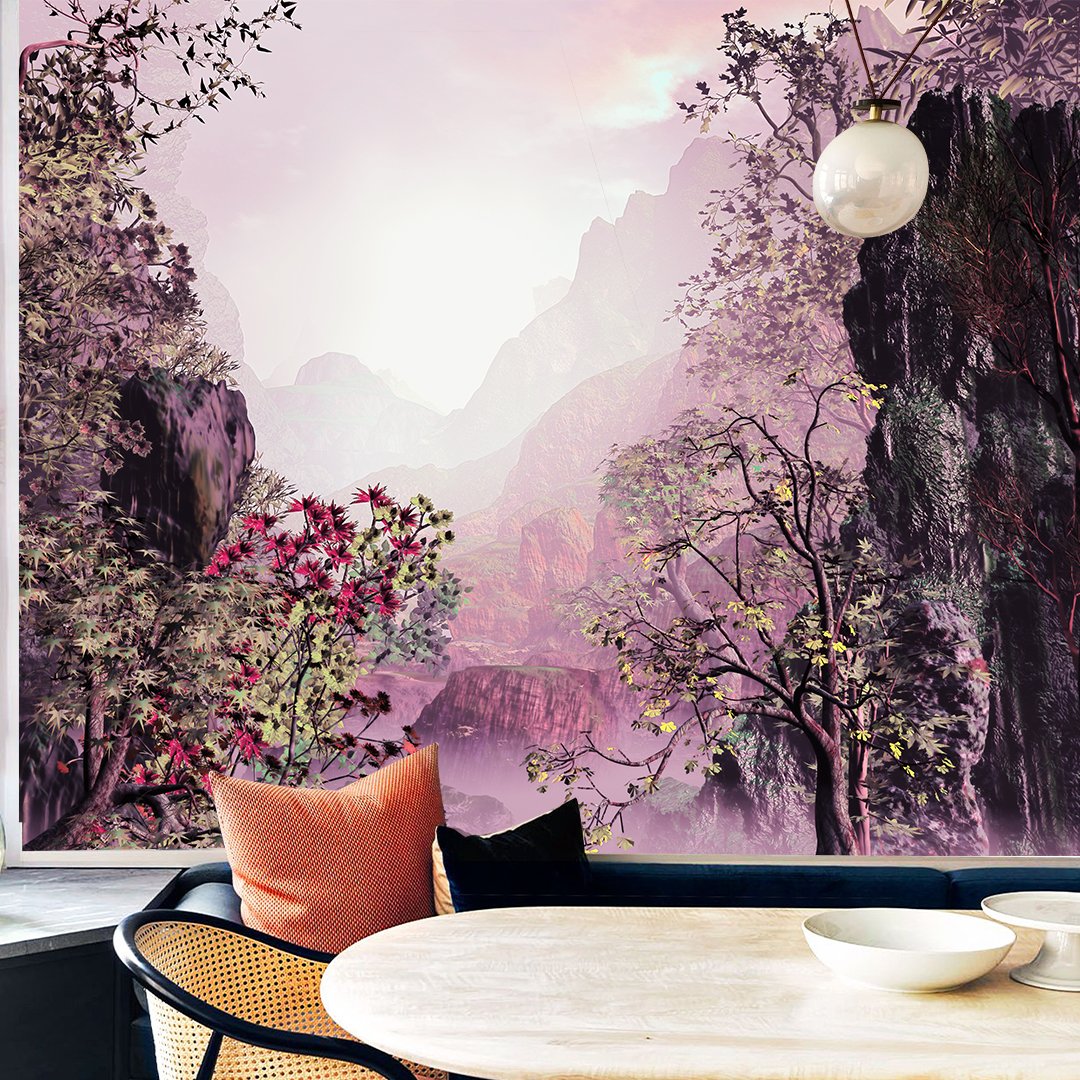 3D Nature Wallpaper DDS330 - Image 2