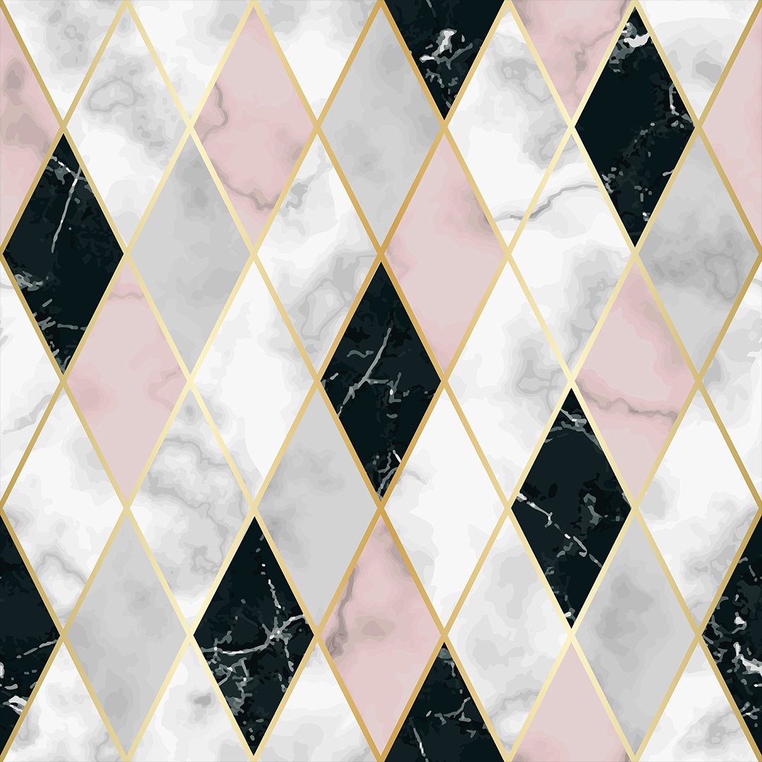3D Geometrical Wallpaper DDS482 - Image 5