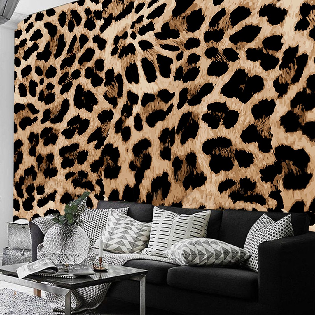 Leopard Skin Wallpaper DDS411 - Image 2