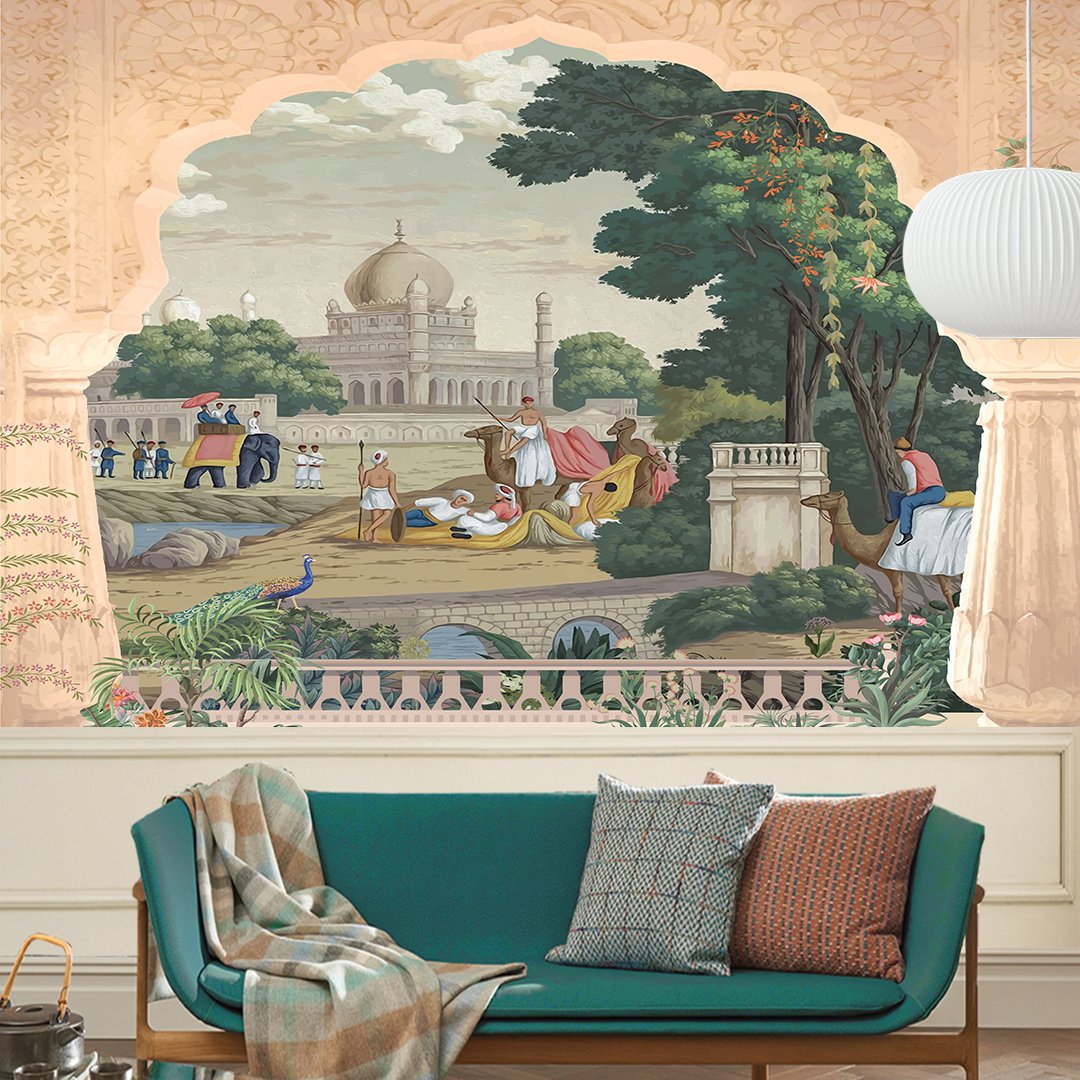 Traditional Wallpaper DDS486 - Image 3