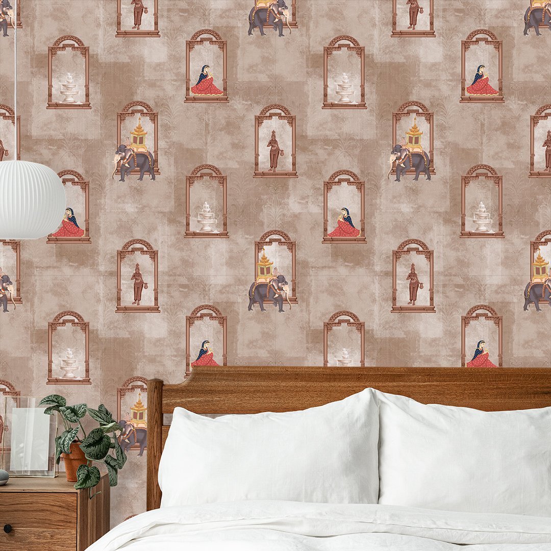 Traditional Wallpaper DDS488 - Image 4