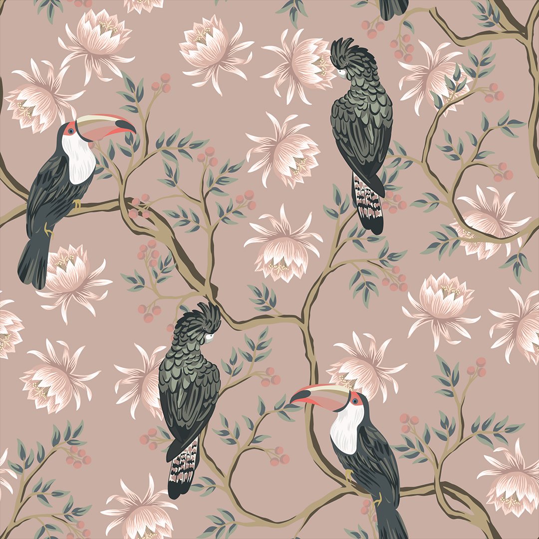 Customized Birds Wallpaper DDS500 - Image 6