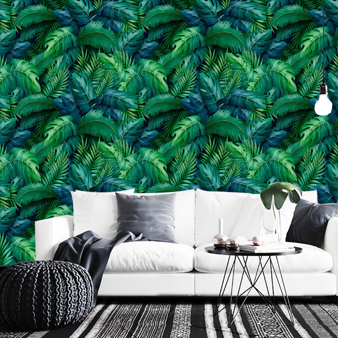 Customized leaf Wallpaper DDS501 - Image 5