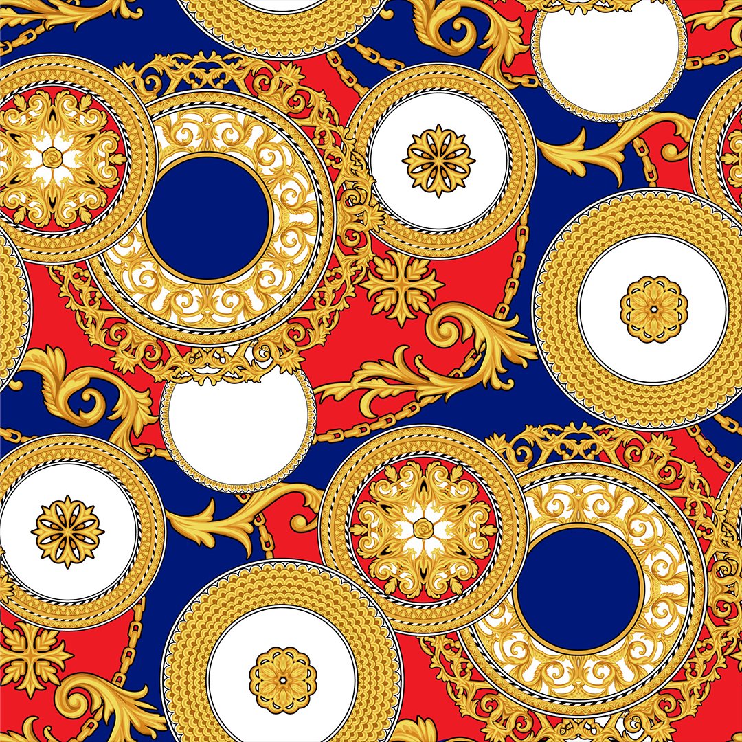 Customized 3D Traditional Wallpaper DDS509 - Image 4