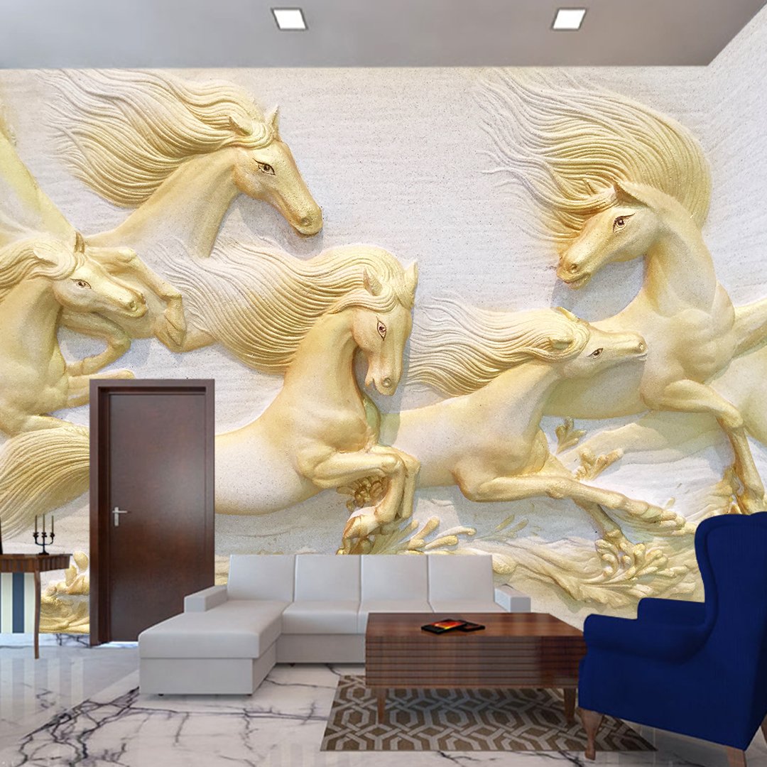 Customised 3D Horse Wallpaper DDS432 - Image 2