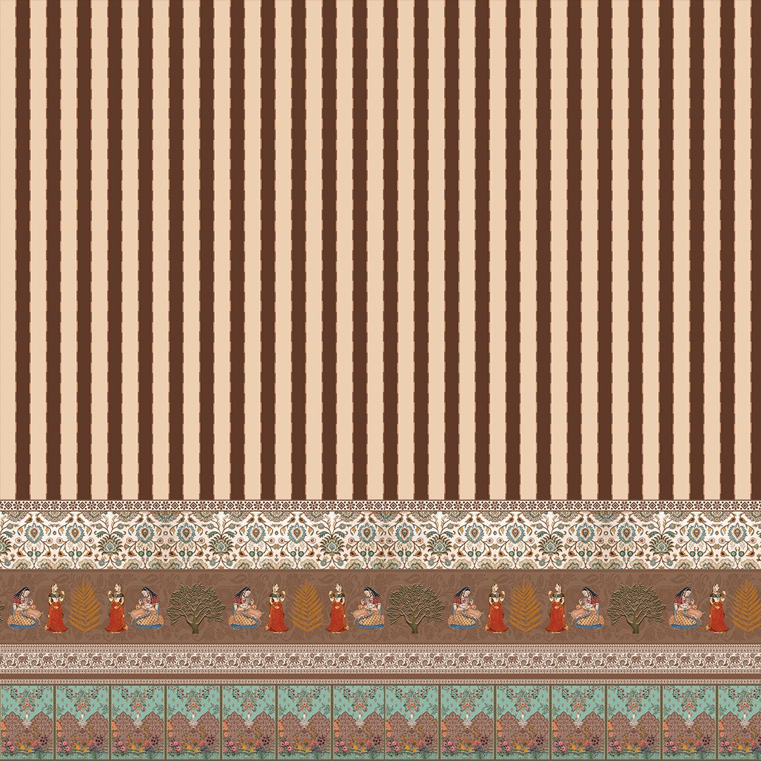 Traditional Wallpaper DDS518 - Image 6