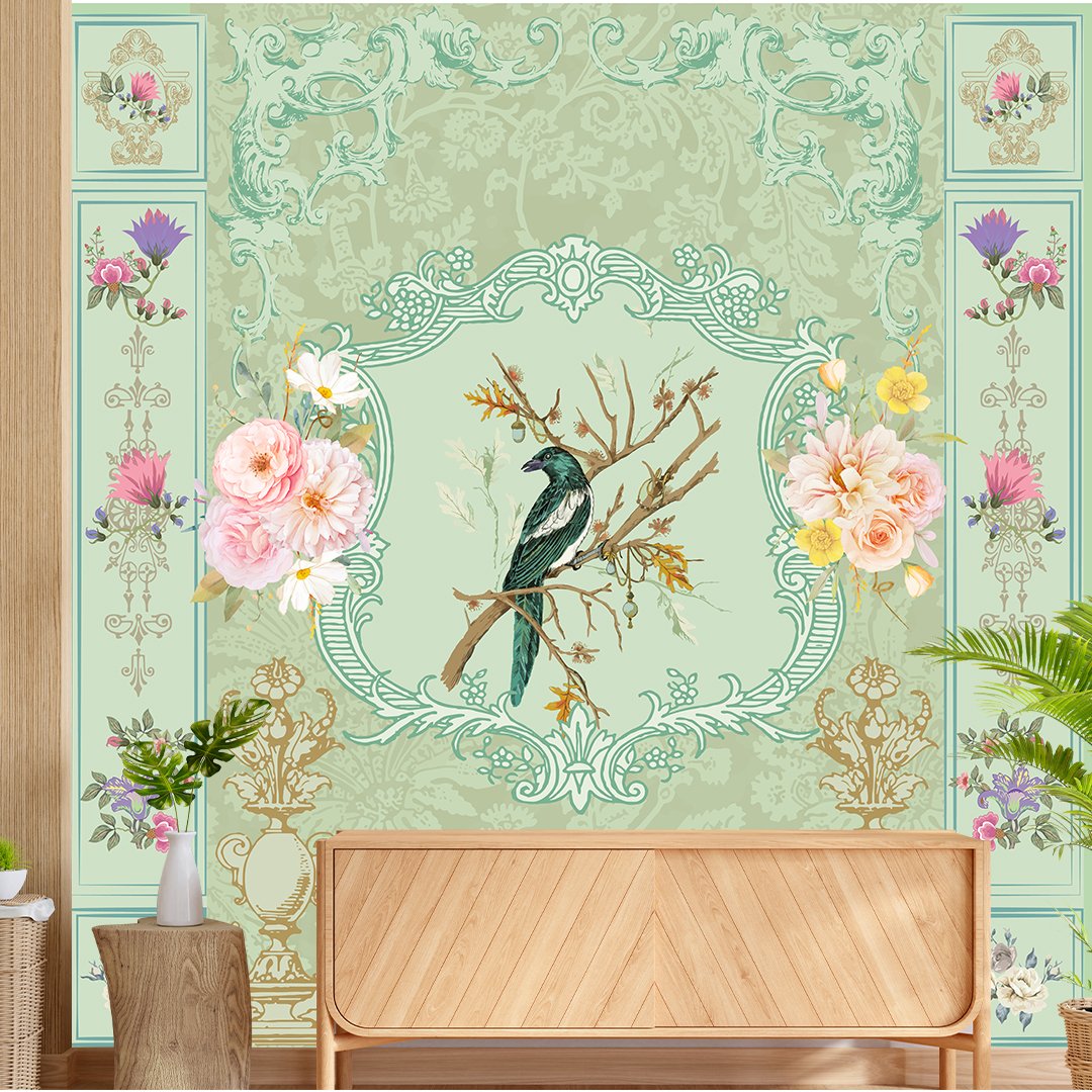 3D Nature Wallpaper DDS355 - Image 5